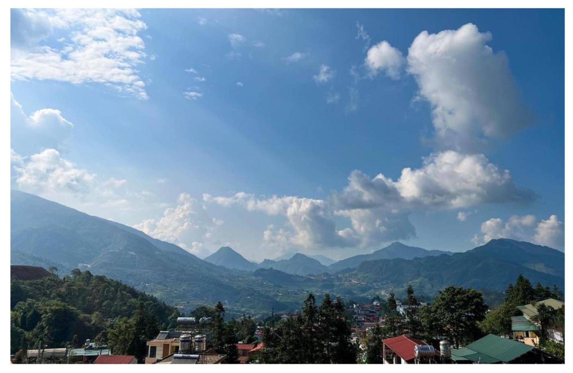 Hotel Cloud House Sapa Extérieur photo